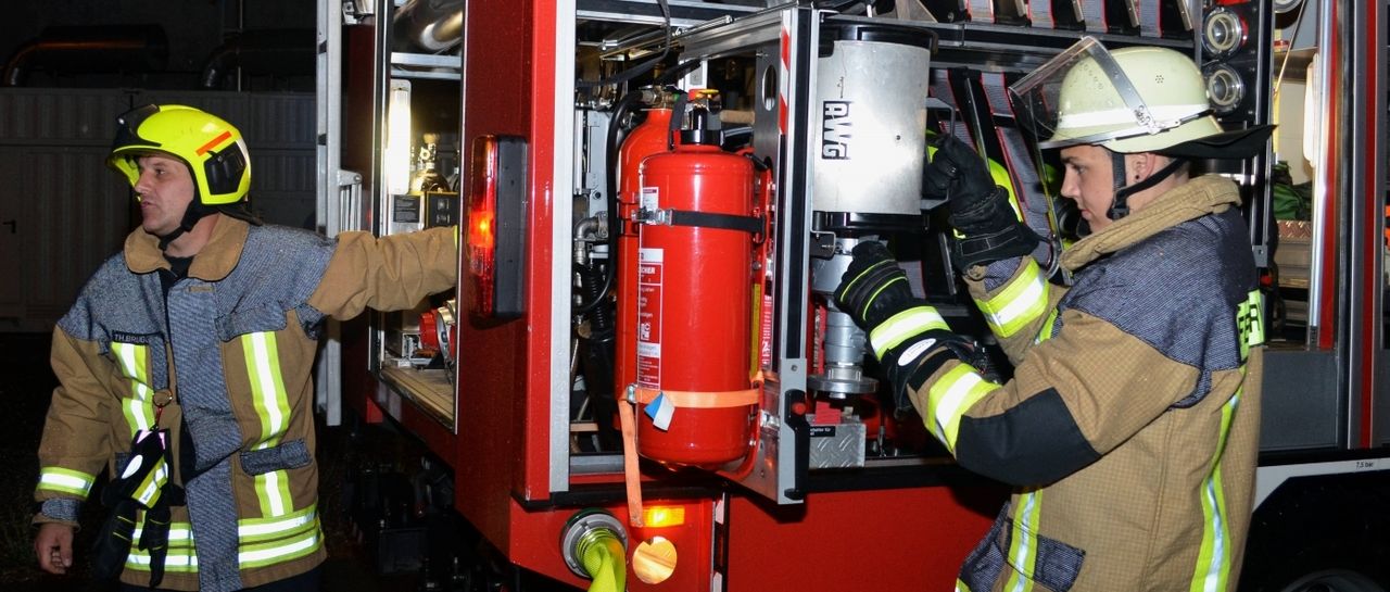 Feuerwehrübung Wyhlen