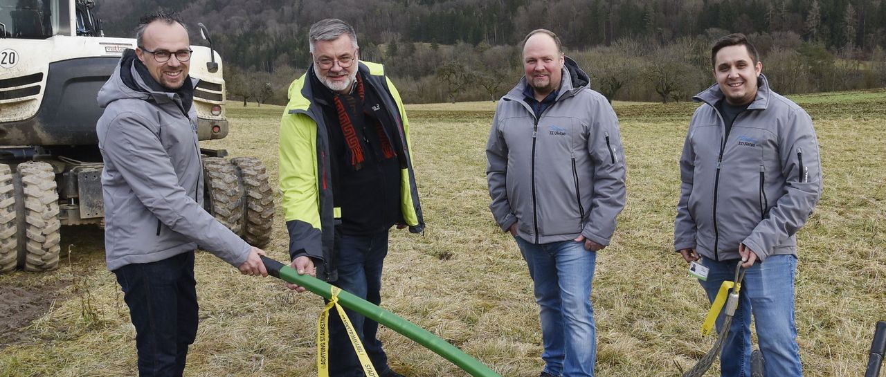 Etwa 300.000 Euro investiert die ED Netze GmbH in das Stromnetz von Eberfingen (Stühlingen).