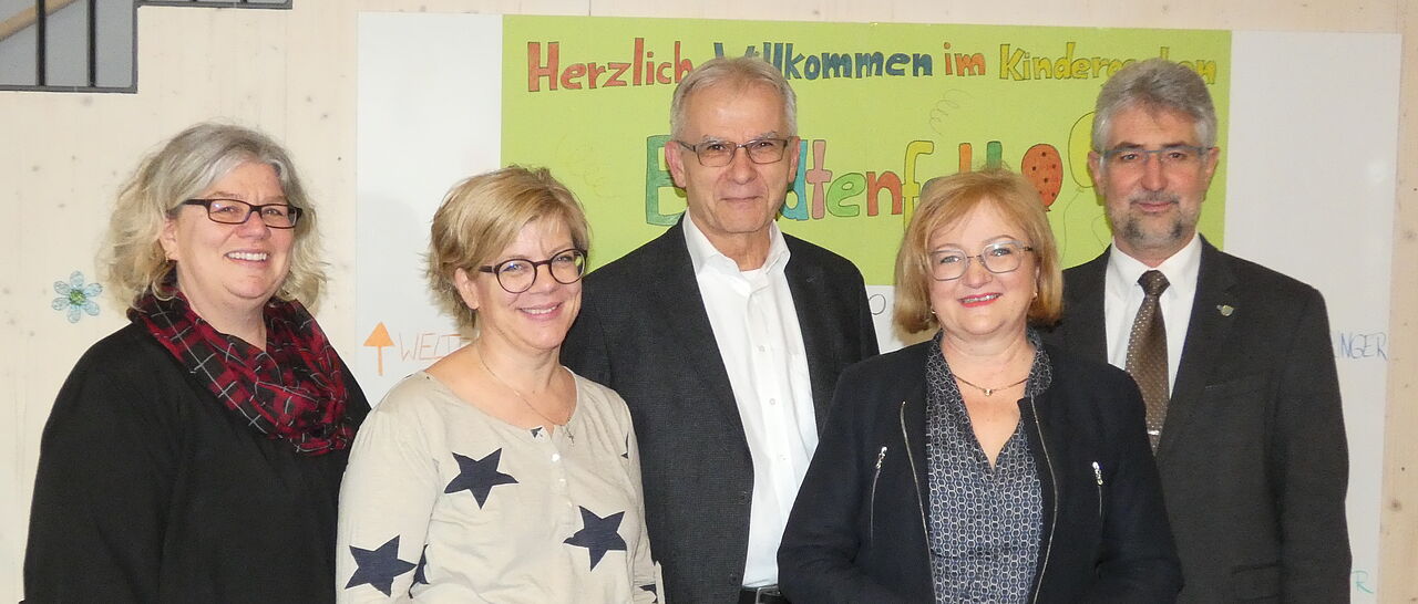 Stundenspende für den Kindergarten Seeboden in Wehr