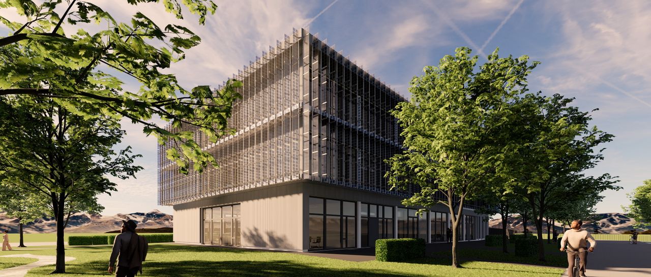 Modell Neubau ED Netze-Standort Donaueschingen