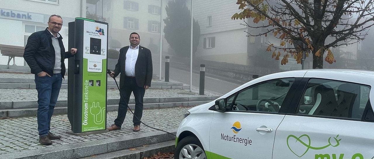 Ladesäulen in Weilheim