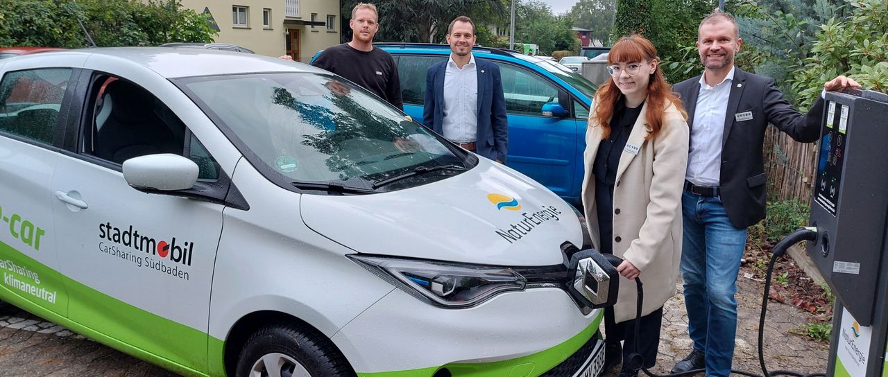 eCar Sharing Standort für Merzhausen