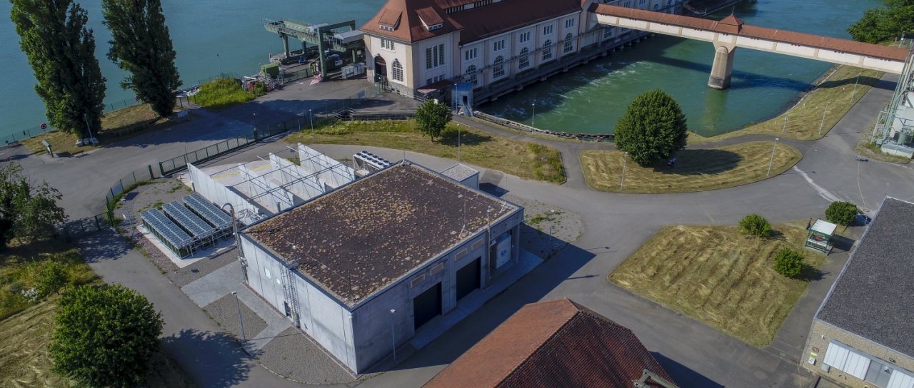 Power-to-Gas-Anlage Wyhlen