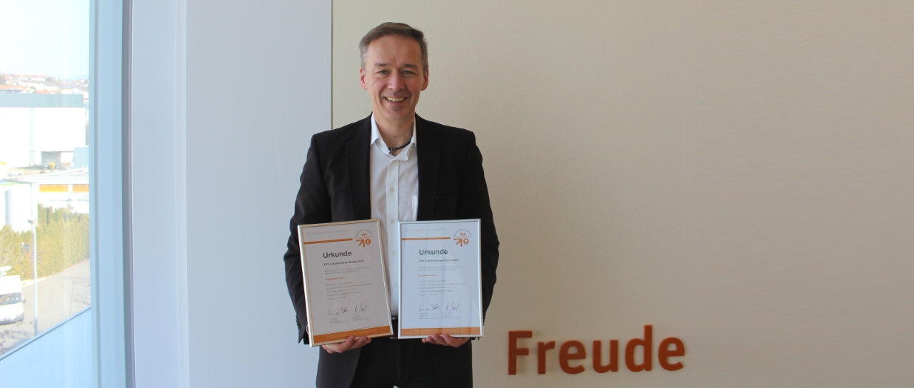 Achim Geigle: Top-Lokalversorger 2019