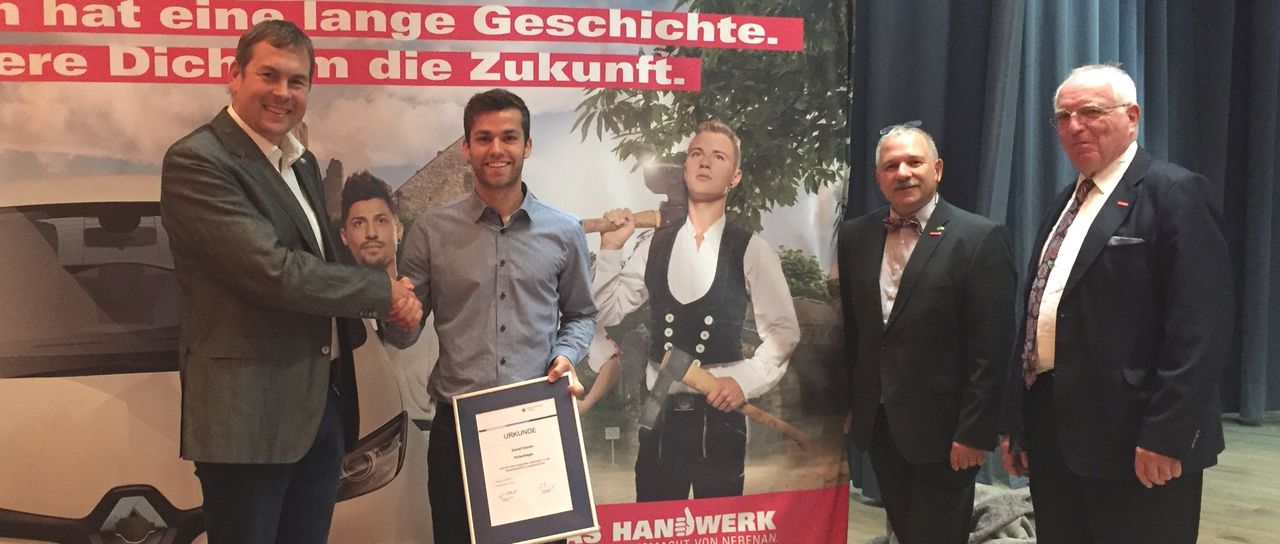Freisprechung der Kreishandwerkerschaft Lörrach