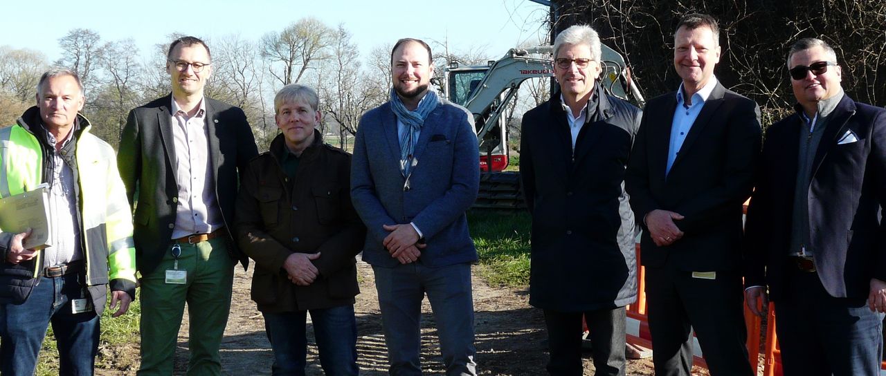 Investition ins Stromnetz in Schallstadt