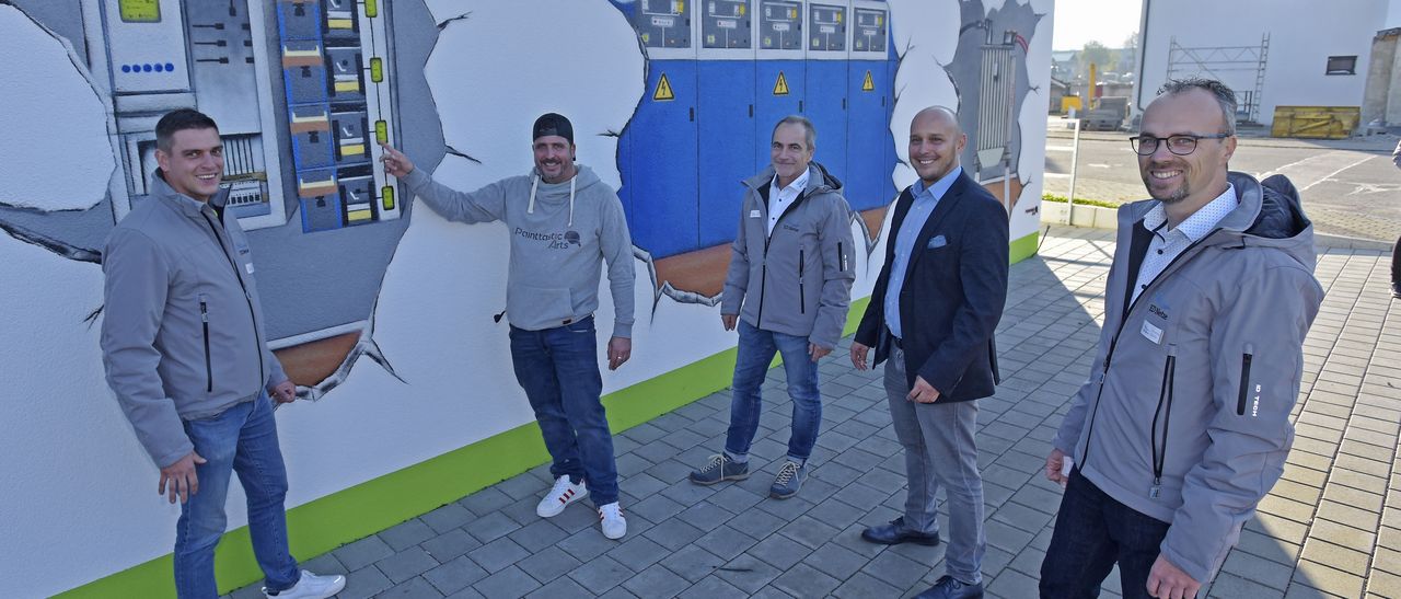 Neue Schaltstation Immendingen