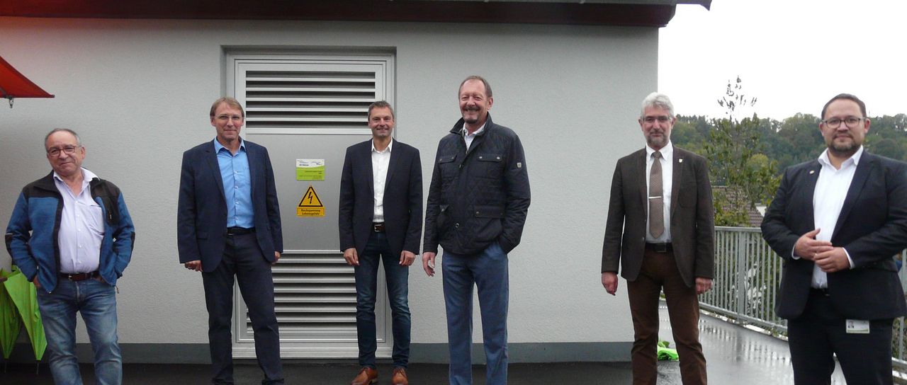 Einweihung Schaltstation in Wehr