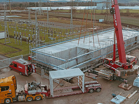 Umspannwerk Beuren, Ausbau des Umspannwerks Beuren an der Aach Die naturenergie netze GmbH erweitert das 110/20-kV-Umspannwerk Beuren, um die steigende Stromnachfrage durch Elektromobilität, Wärmepumpen und neue Gewerbeansiedlungen zu decken