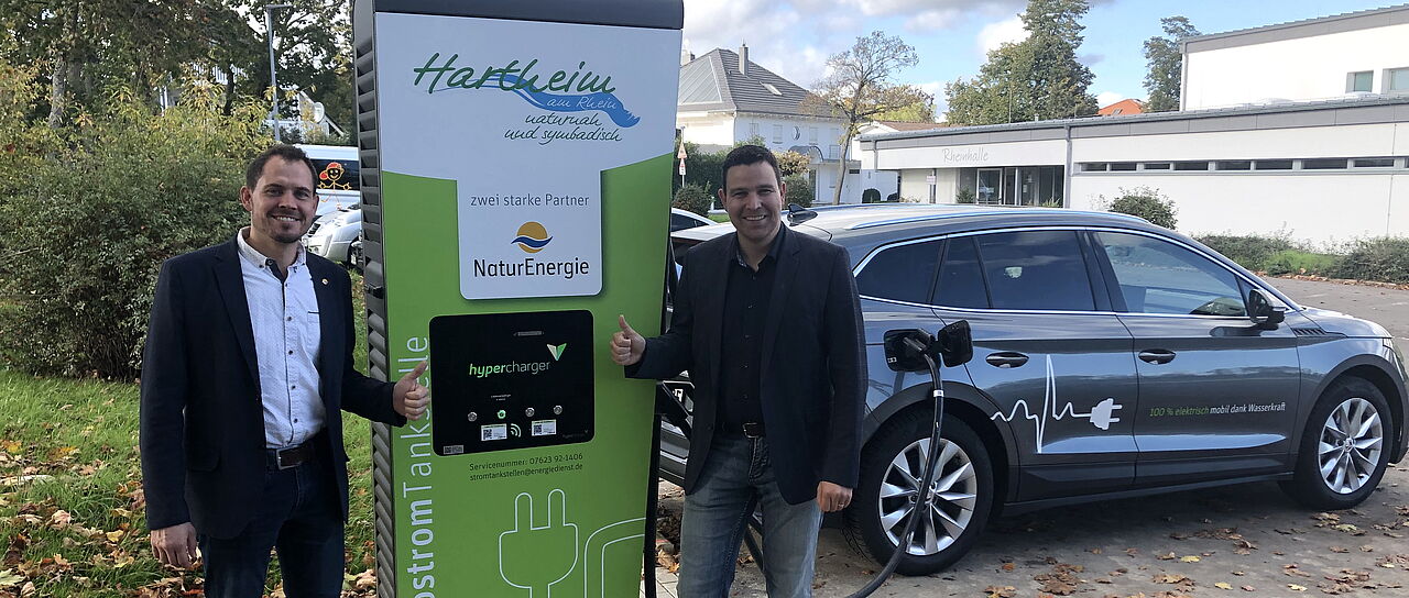 Hypercharger Hartheim