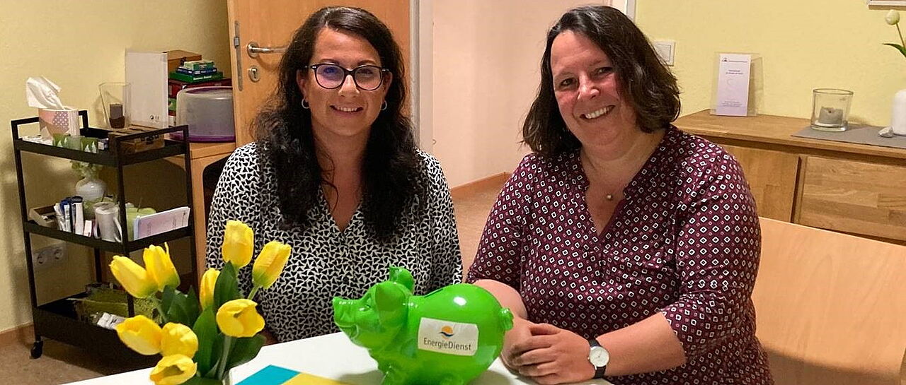 Stundenspende für das Hospiz am Buck in Lörrach