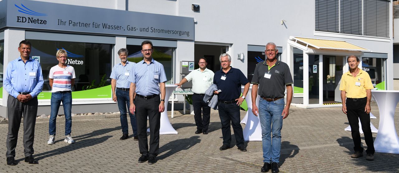 Einweihung ED Netze-Stützpunkt Schopfheim