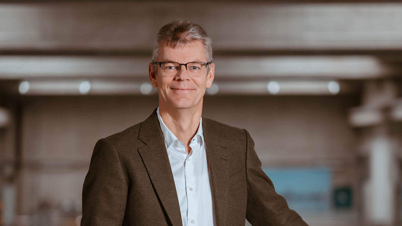 naturenergie Geschäftsführung Klaus Müller (D)