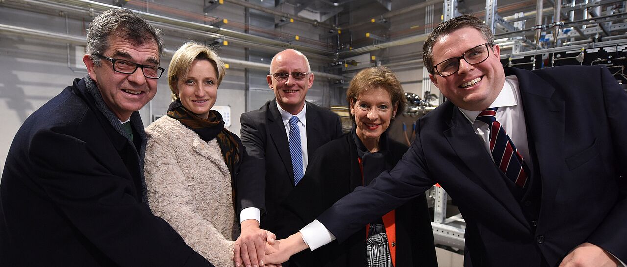 Einweihung Power-to-Gas-Anlage Wyhlen