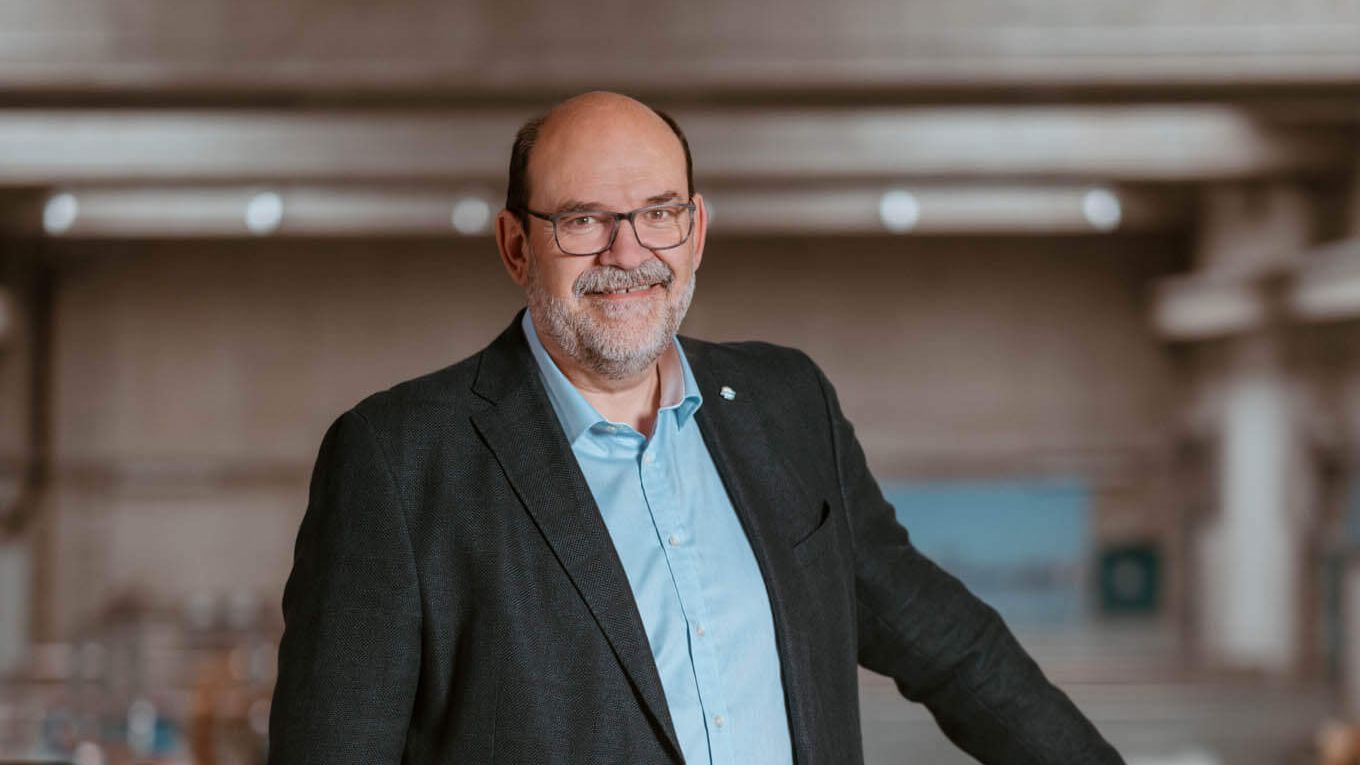 Geschäftsführer naturenergie Michel Schwery (CH)
