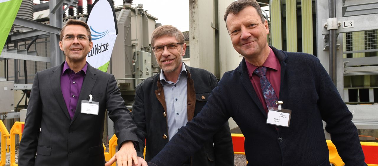 Inbetriebnahme Umspannwerk Wutöschingen