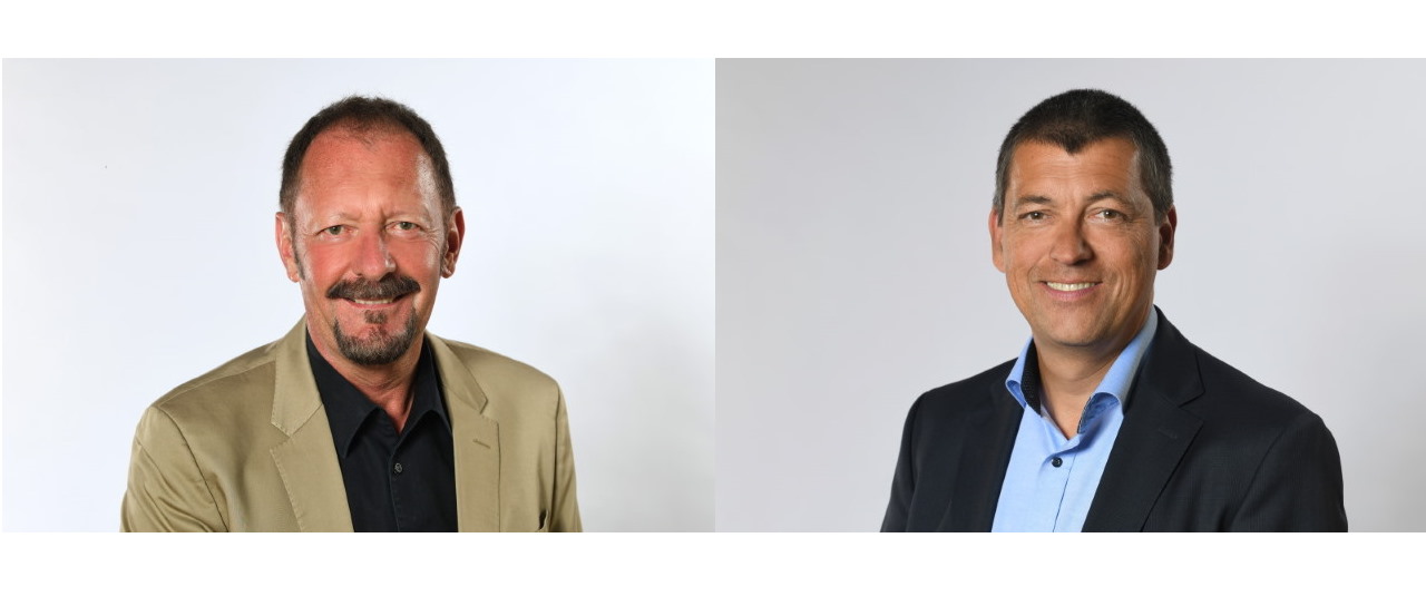 Joachim Pfister (links) und Boris Philippeit