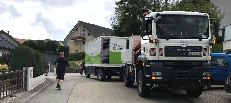 Notstromaggregat in Niedereschach