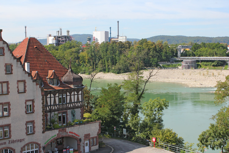 Alte Saline und Taverne "Zähringer"