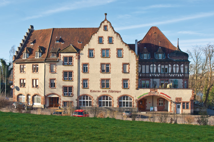 Alte Saline und Taverne "Zähringer"