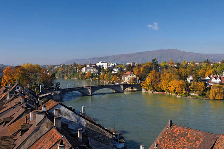 Die alte Rheinbrücke